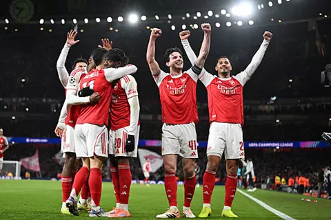 أرسنال ينفرد بالصدارة.. ترتيب الدوري الإنجليزي قبل الجولة 15